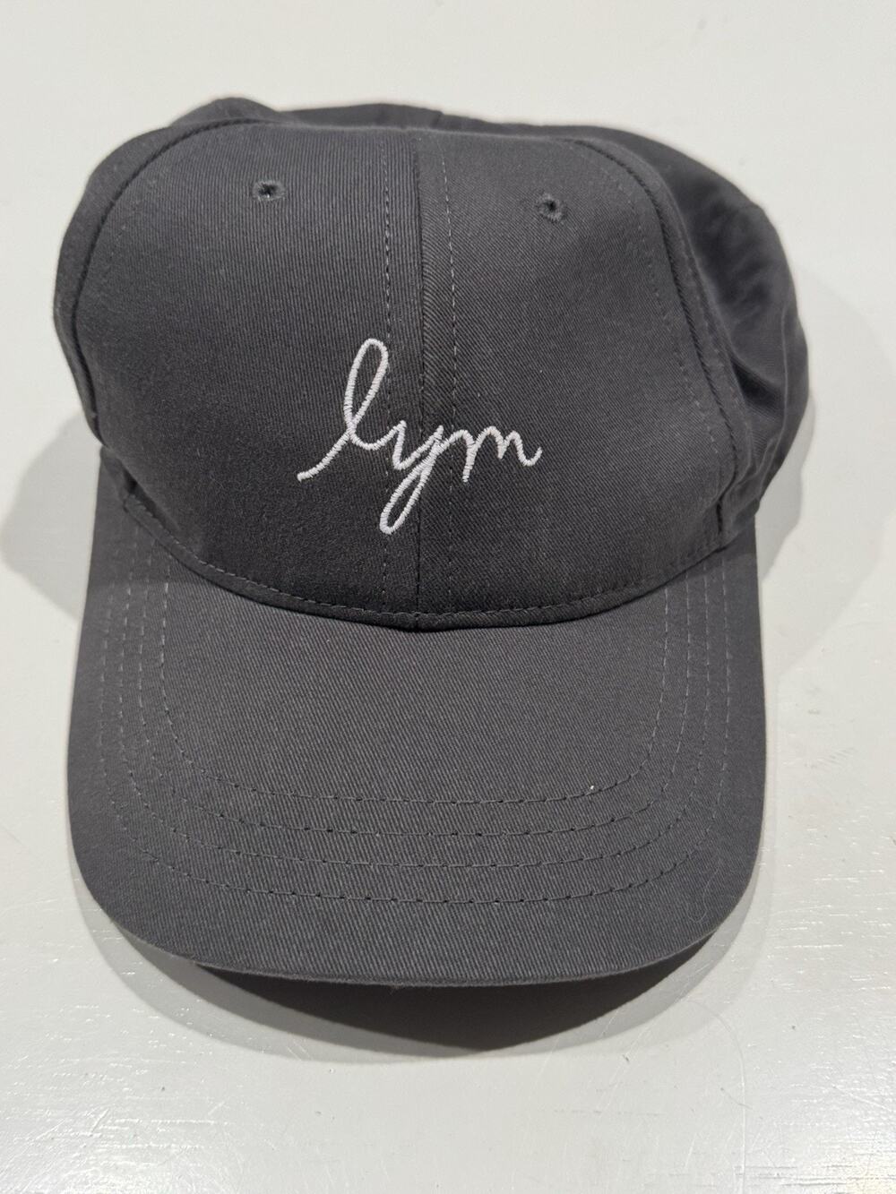 Love Your Melon LYM Strapback Adjustable Hat Cap Cotton Casual USA Gray